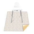 Foldable Waterproof Baby Mat with Non-Slip Surface for Indoor/Outdoor