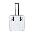 37 Quart Ice Chest Cooler Lockable Bottle Opener Insulated