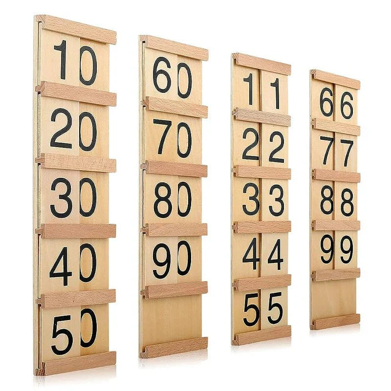 Montessori Seguin Boards â€?Hands-On Number Learning & Counting