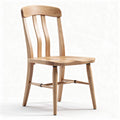 Wooden dining chairs set of two - suitable for indoor use, 40 x 40 x 90cm