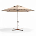 Patio umbrella with aluminum frame and UV protection - 300 x 300 x 250cm