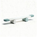 Balance board with non-slip surface for exercise - 60 x 10 x 8cm