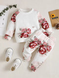 Baby long sleeve outfit set with pockets â€?3M to 24M