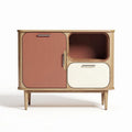 Modern storage cabinet for living room, made of durable wood, 70 x 40 x 60cm