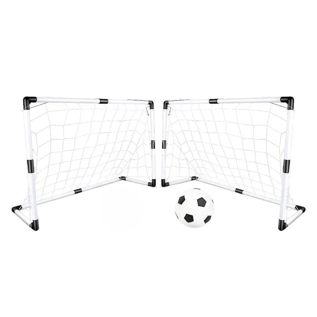 Foldable Soccer Set â€?Portable, Durable & Easy to Assemble