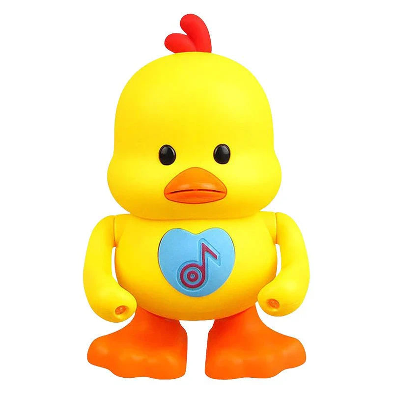 Dancing Musical Duck with LED Lights and Tracks for Toddlers 1â€?