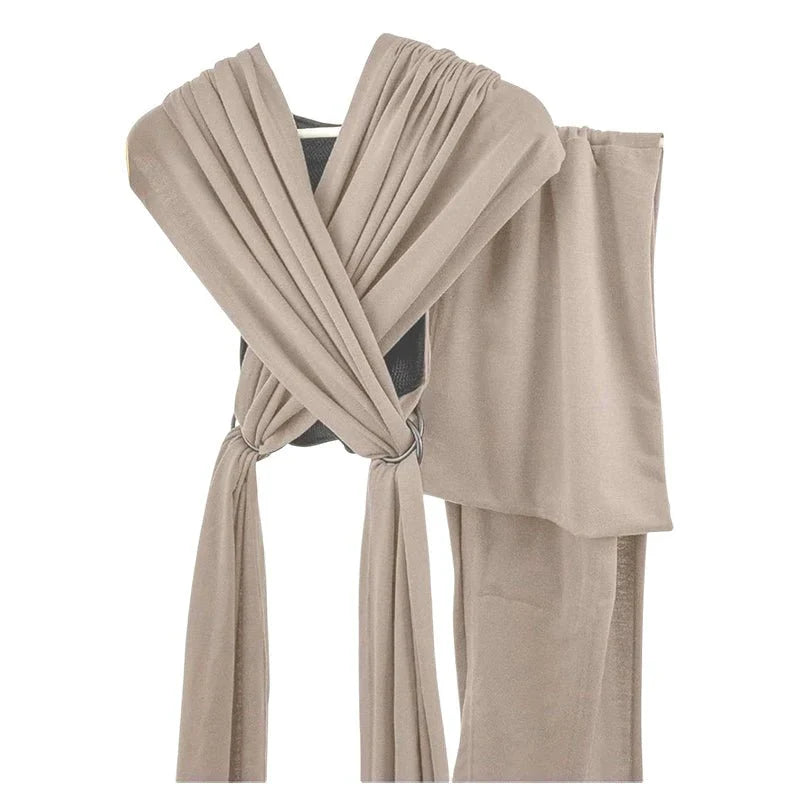 Stretchy Baby Wrap Carrier Ergonomic Fabric, M Position Support