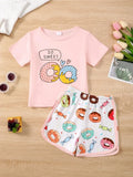 Two-Piece Kids Outfit Set for Casual Everyday Wear