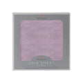 Orchid Lavender Cotton Crib Sheet