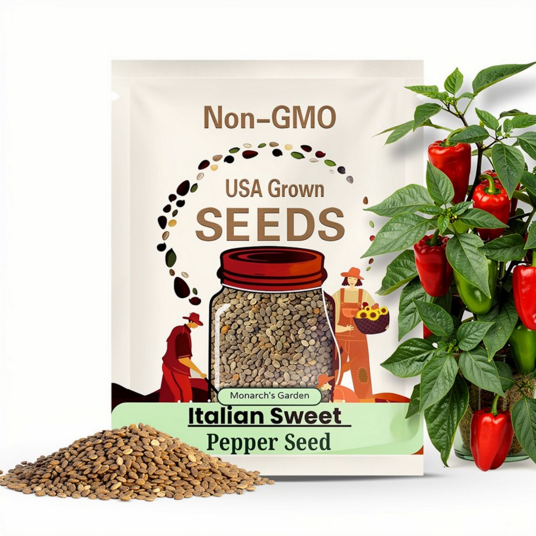 Italian Sweet Pepper Seeds