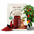 Thai Hot Pepper Seeds | Heirloom - Non-GMO | Capsicum Annuum | Vegetable Seeds | Seed Store | 1288