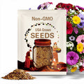 2000 Shade Mix Flower Seeds