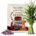 Cherokee White Eagle Corn Seeds - NC Heirloom Corn Seeds - Non GMO - Vegetable Gardening Grow Your Own Food