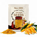 Corno DI Toro Giallo Pepper Seeds 30+ YELLOW Italian Sweet USA