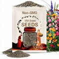 Magellan Mix Zinnia Seeds
