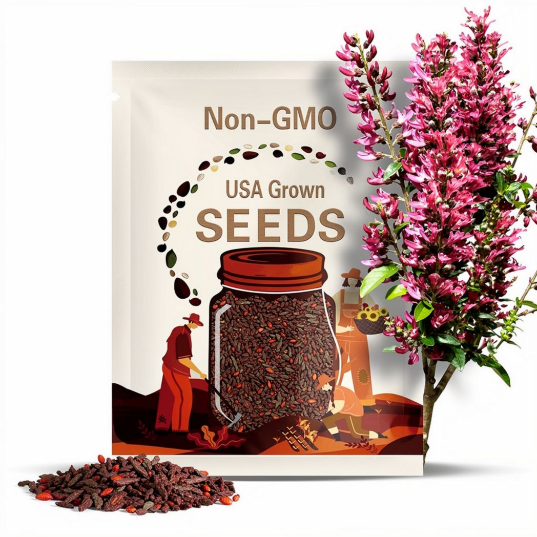 Chinese Redbud Tree (Cercis Chinensis) Seeds - NEW FOR FALL 2024