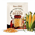Mosby's Prolific White Dent Corn Seeds: Organic Heirloom, Non-GMO