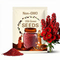 Bulk Red Chief California Poppy Seeds, Eschscholzia Californica, Red Poppies EZ055C