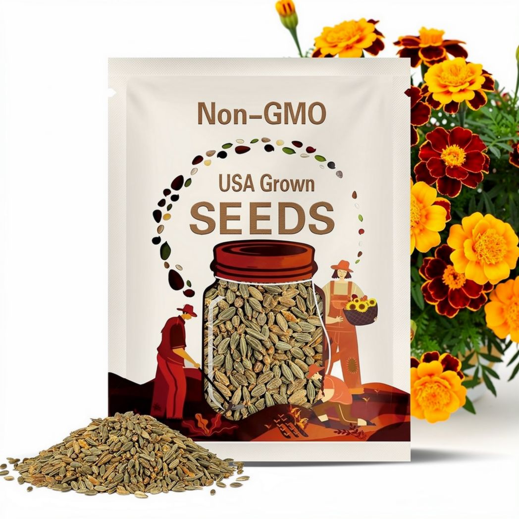 Pots of Gold Marigold Seeds