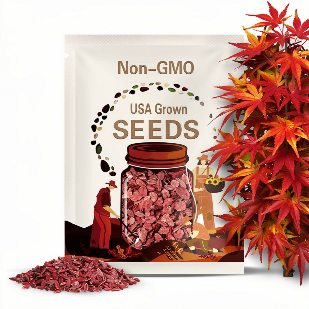 Red Maple Tree (Acer Rubrum) Seeds - Northern Variety