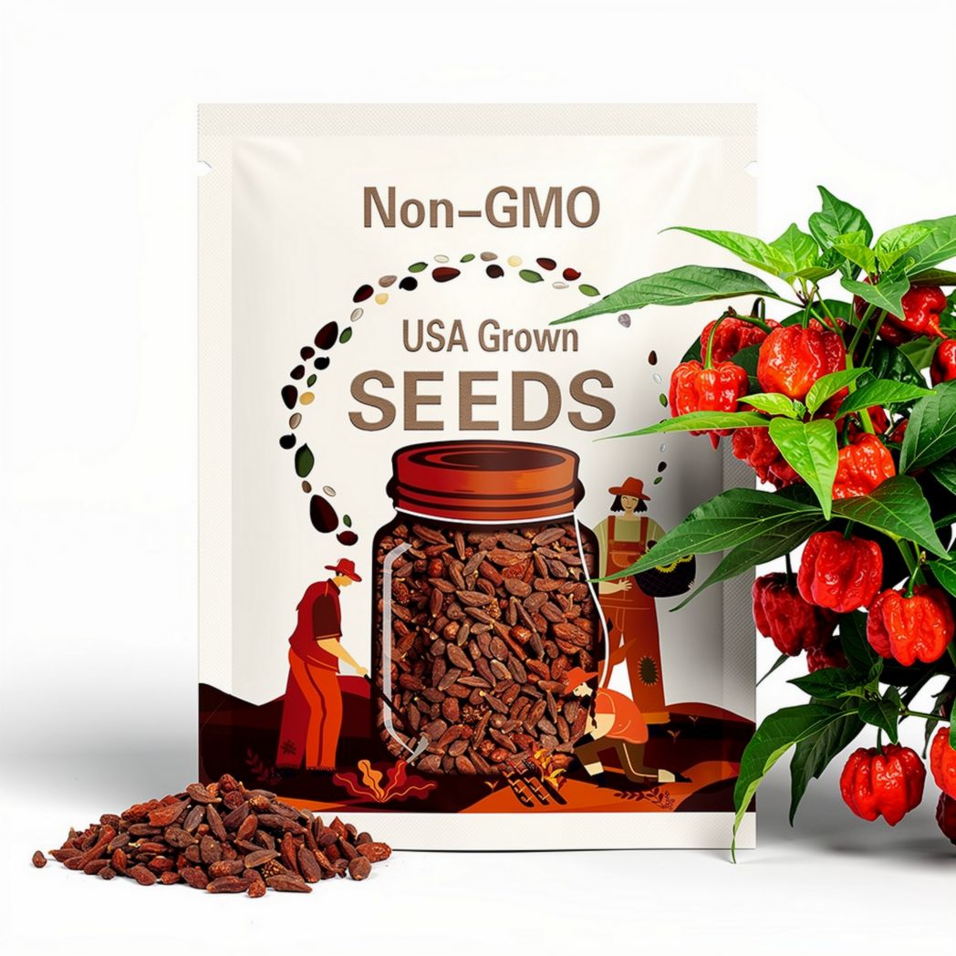 7 Pot Primo pepper seeds - pack of 10