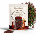 Cranberry Hibiscus Seeds: Organic African Rosemallow - 30 Seeds