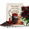 Black Red Sunflower Seeds | Outdoor Flower Seeds | Home & Garden Decor