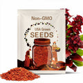 Mustard Red Giant - Mustard Green Seeds - (Brassica juncea) - Non-GMO - Heirloom - Vegetable - Buckeye Heirloom Seeds
