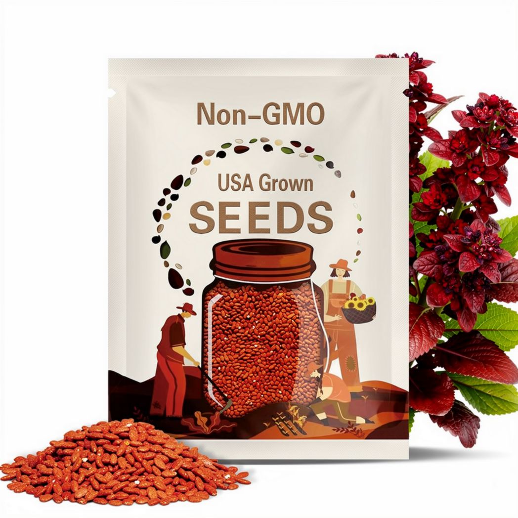 Mustard Red Giant - Mustard Green Seeds - (Brassica juncea) - Non-GMO - Heirloom - Vegetable - Buckeye Heirloom Seeds