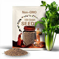 Tendercrisp Celery Seeds, NON-GMO, American Green, Nearly Stringless, Free Shipping