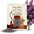 Lilac Pompom Poppy Seeds, 200 Seeds of Lavender Double Poppies