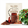 Heirloom Pepper Seeds Serrano Pepper Seeds. Non-GMO, annual, open-pollinated