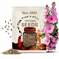 ROYAL MALLOW Seeds *Free Shipping!* Fresh & Organic Lavatera trimestris Seeds | Pink Outdoor Flower Seeds for Planting | Regal Rosemallow