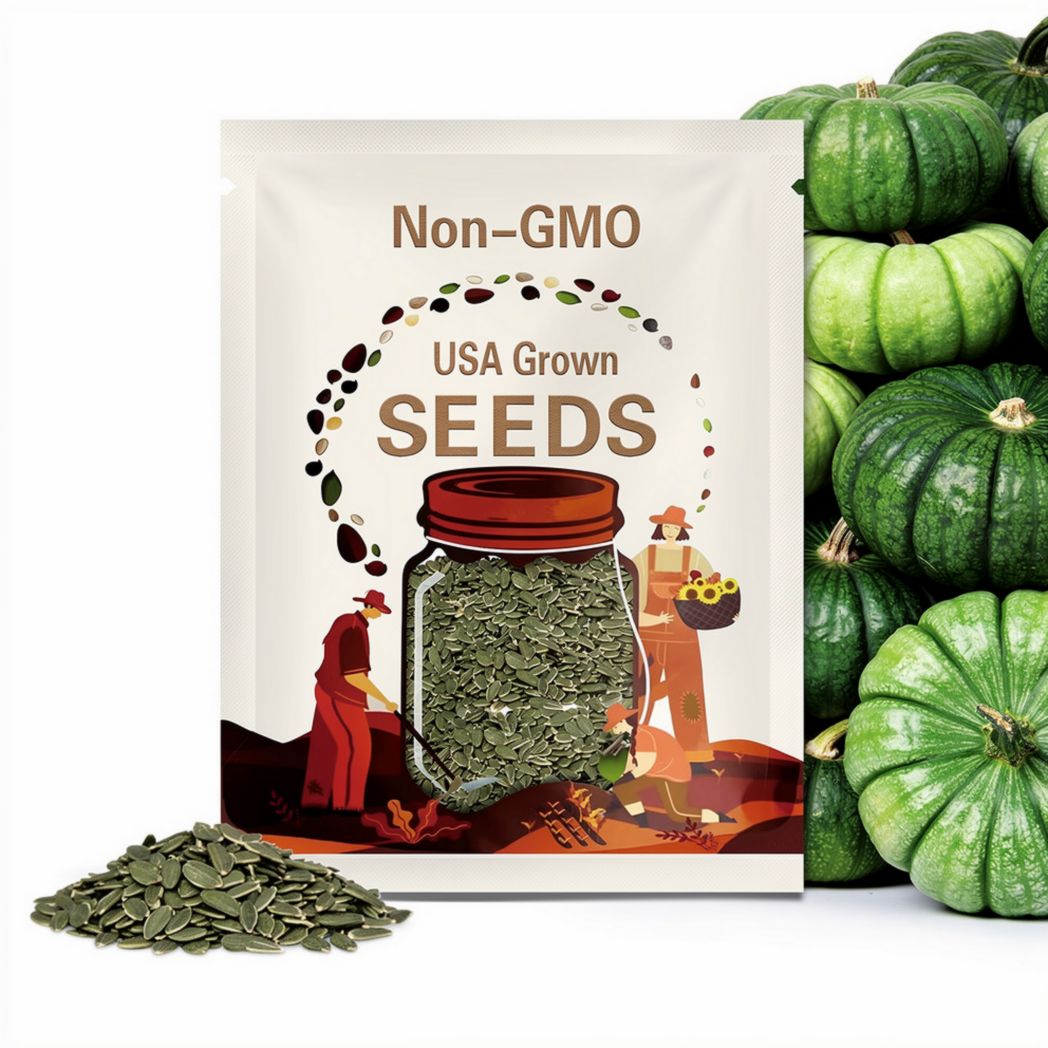 10 Green Eggs and Ham Pumpkin Seeds. Ships free