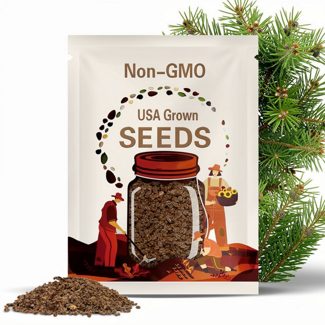 Hinoki False Cypress Tree Seeds (CHAMAECYPARIS OBTUSA)