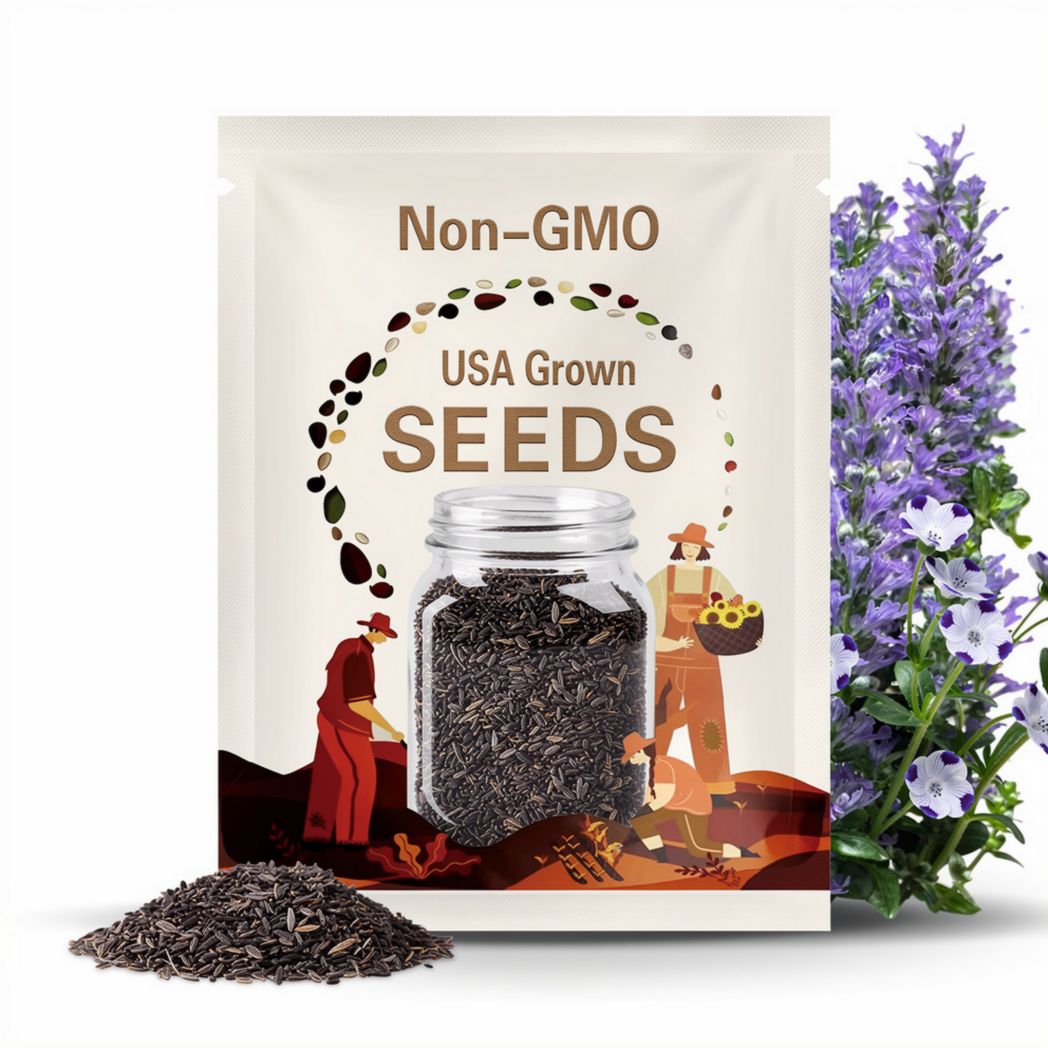 Five Spot Seeds (Nemophila maculata)