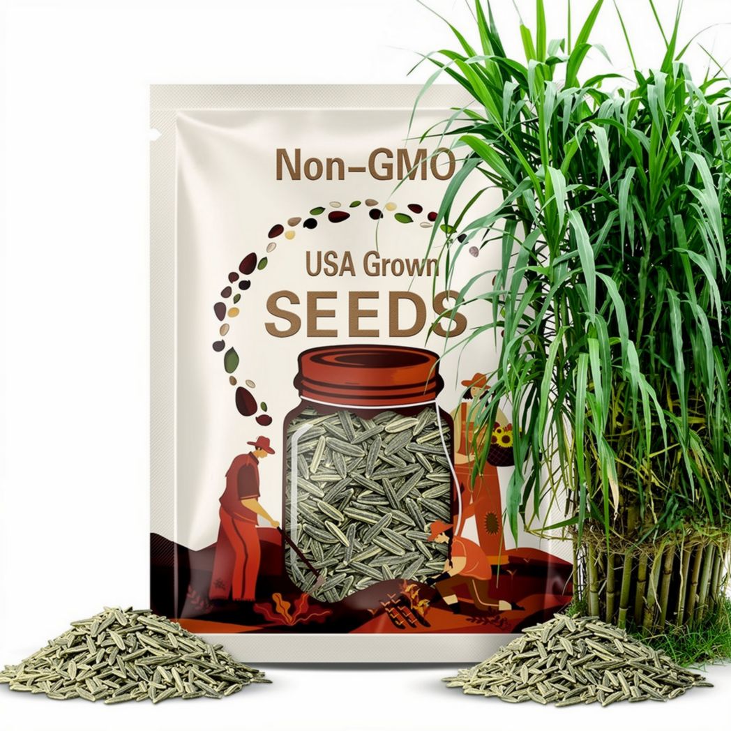 Elephant Grass Seeds