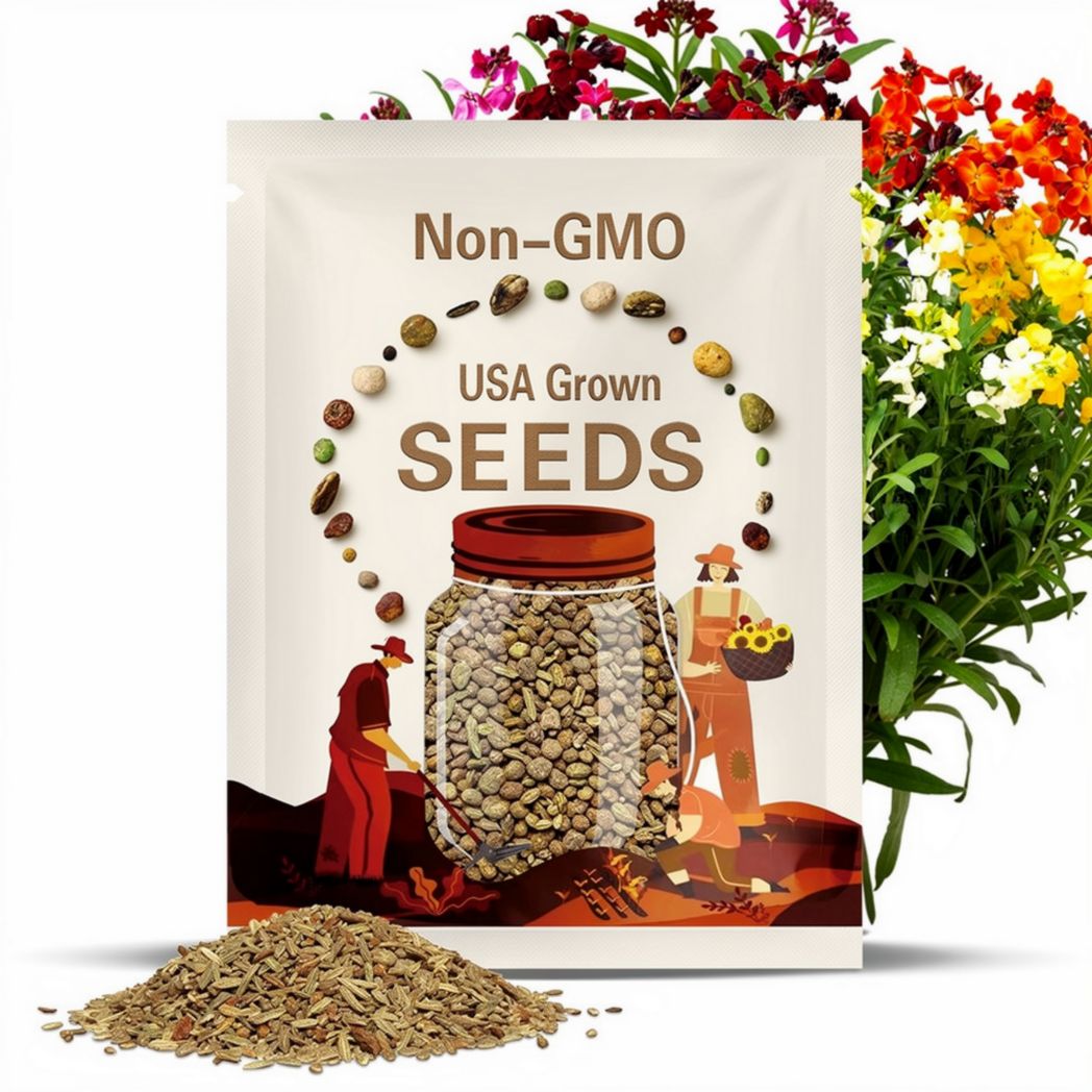 English Wallflower Seeds