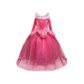Princess Aurora Pink Dress for Girls, Cosplay Costume 3â€?0 Years