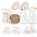Double Electric Breast Pump 4 Modes 9 Levels, 40 dB, 2200â€?400 mAh
