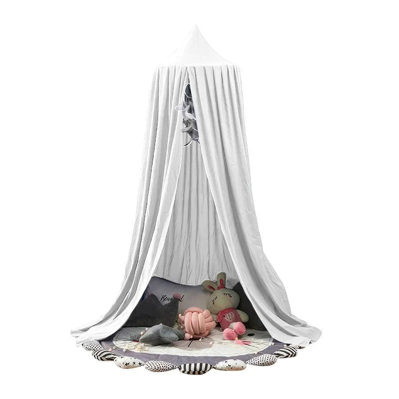 Baby Canopy & Mosquito Net Tent for Indoor & Outdoor Sleeping