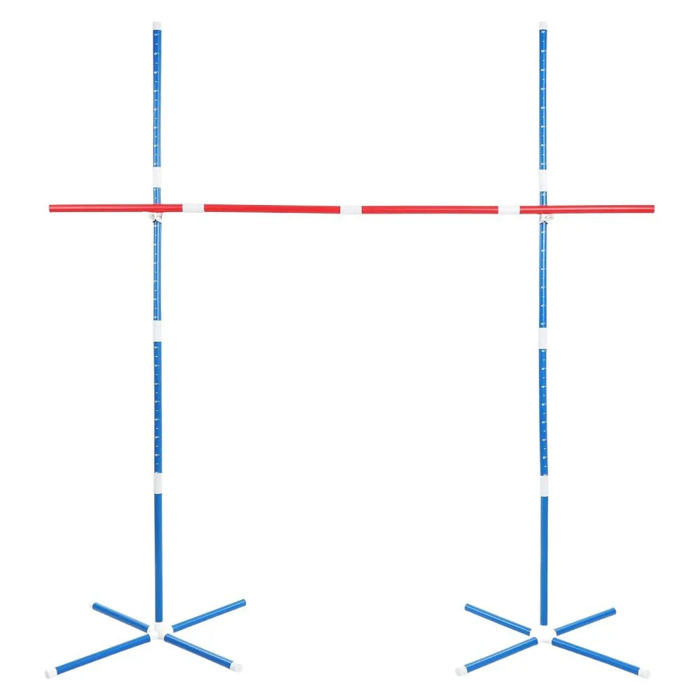 Adjustable Indoor Outdoor Limbo Set - 5.8ft Tall Party Game