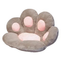Kawaii Cat Paw Plush Cushion â€?Soft Cotton Floor Pillow and Nap Doll