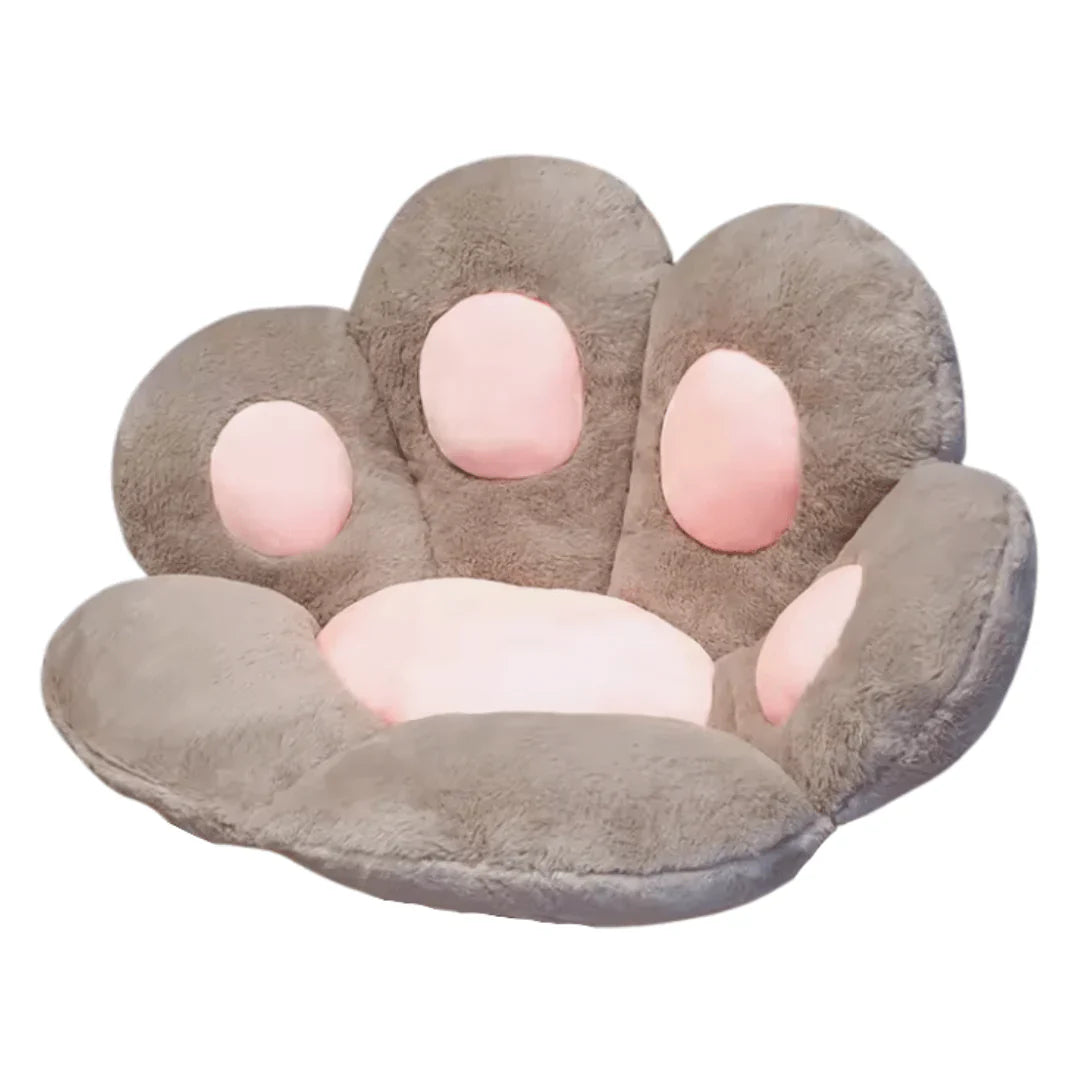 Kawaii Cat Paw Plush Cushion â€?Soft Cotton Floor Pillow and Nap Doll